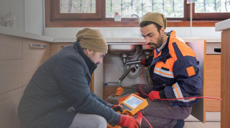 Expert burst pipe repair services in Oglala, SD